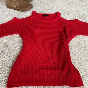 Sanctuary red sweater Top